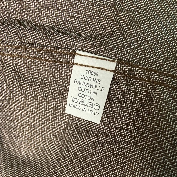 Alessandro Gherardeschi Brown Long Sleeve Shirt - Picture 6 of 9
